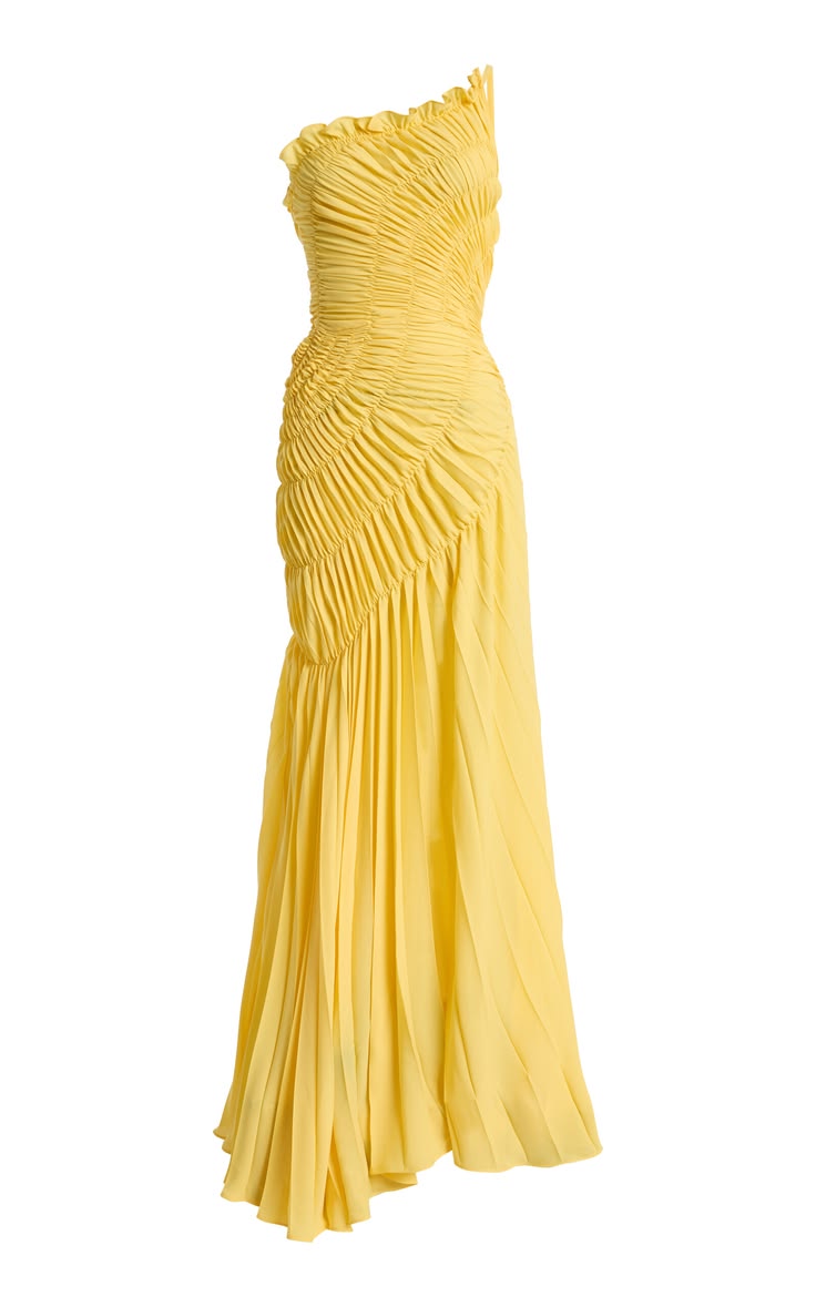 ADALINE | LEATHER MAXI DRESS