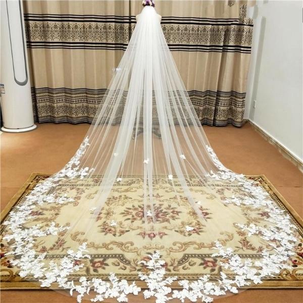 3M One Layer With Comb Veil