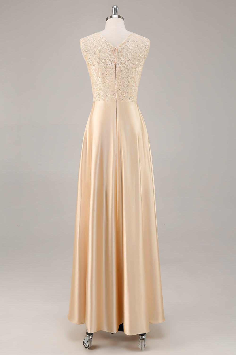 Champagne A-Line 2-Piece Mother of the Bride Dress