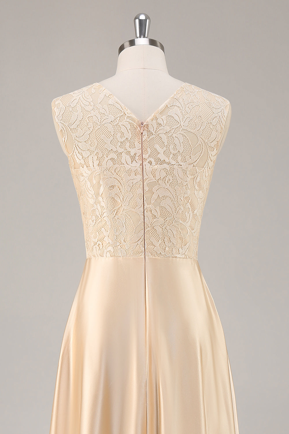 Champagne A-Line 2-Piece Mother of the Bride Dress