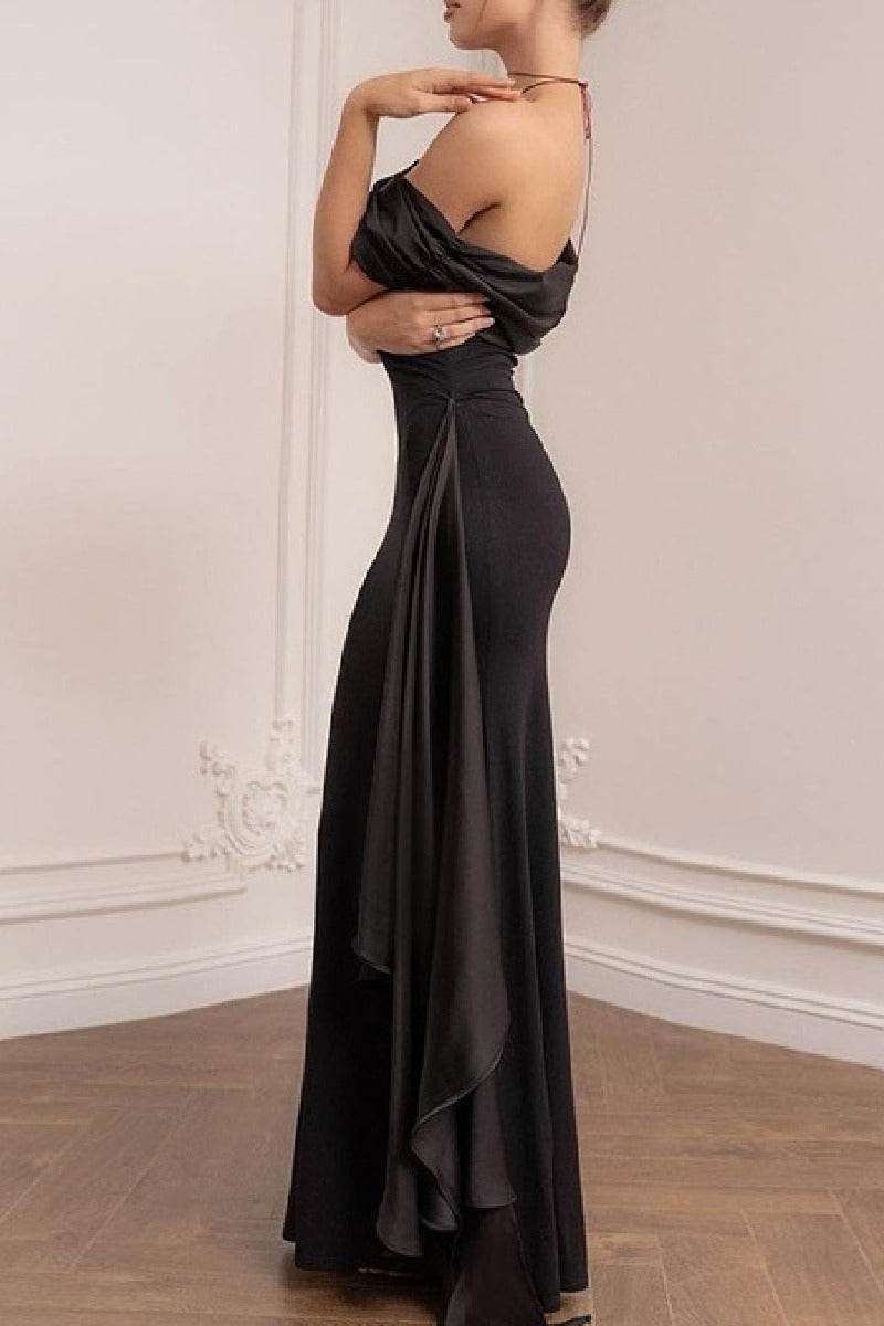 Mermaid Maxi Stretch Formal Evening Dresses 759125206528
