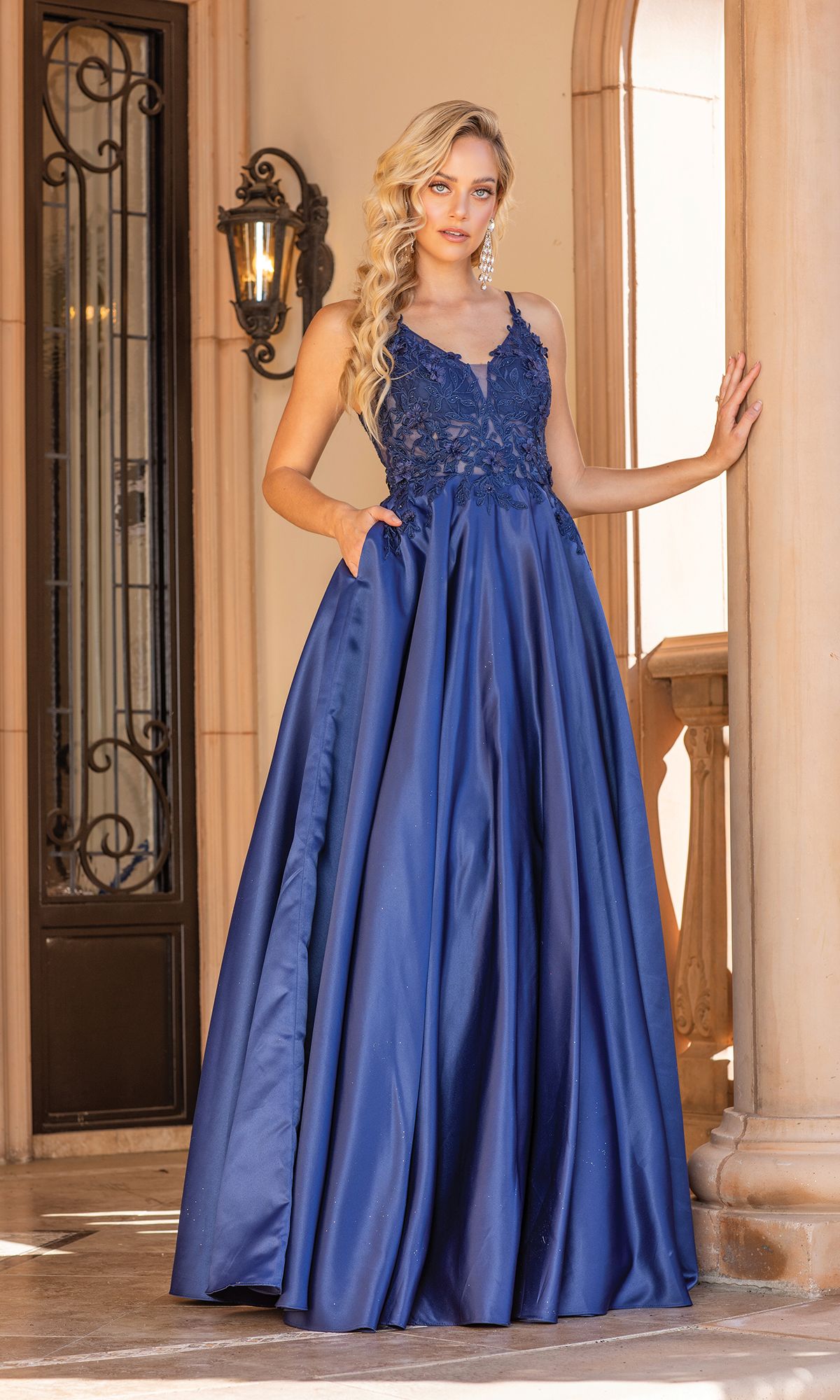 A-Line Long Prom Ball Gown: Dancing Queen 4326