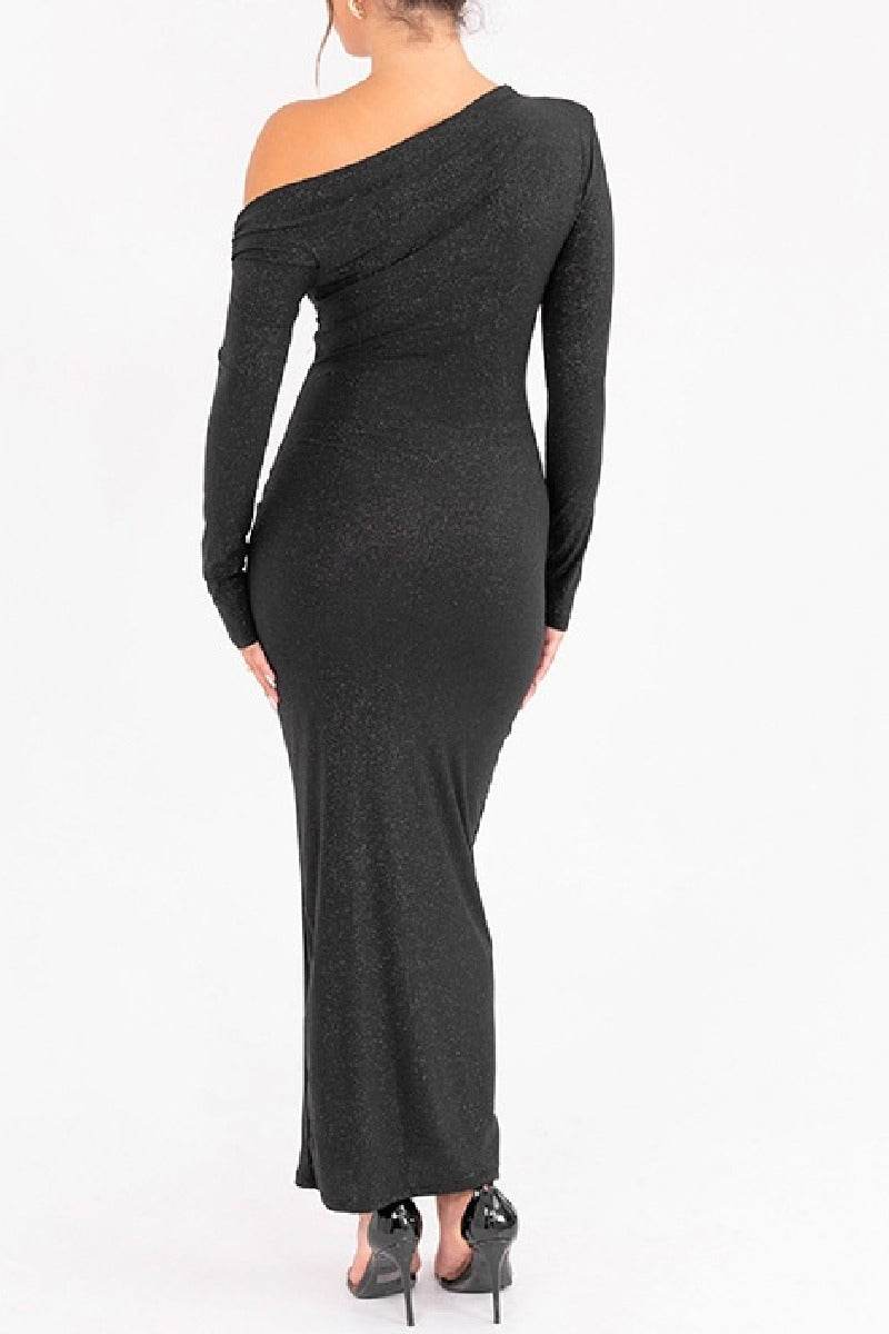 Sheath Column Maxi Stretch Formal Evening Dresses 859189131139