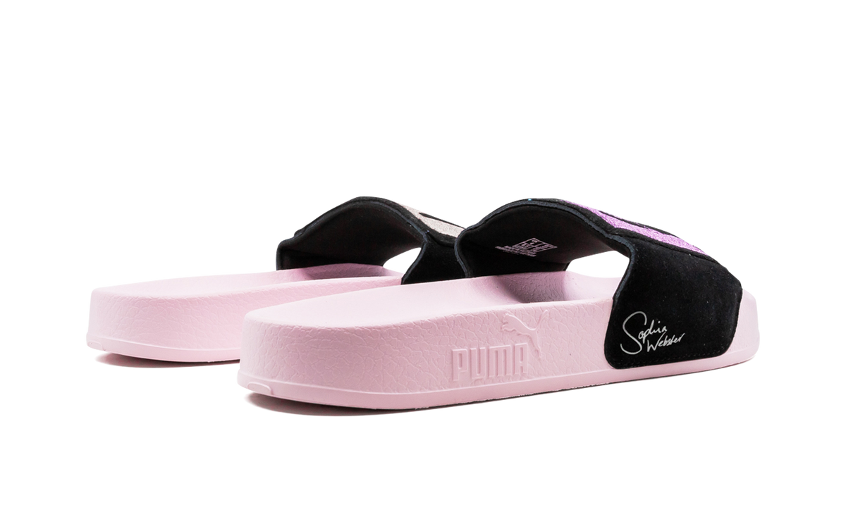 LEADCAT SUEDE SLIDE WMNS Sophia Webster 363837 01