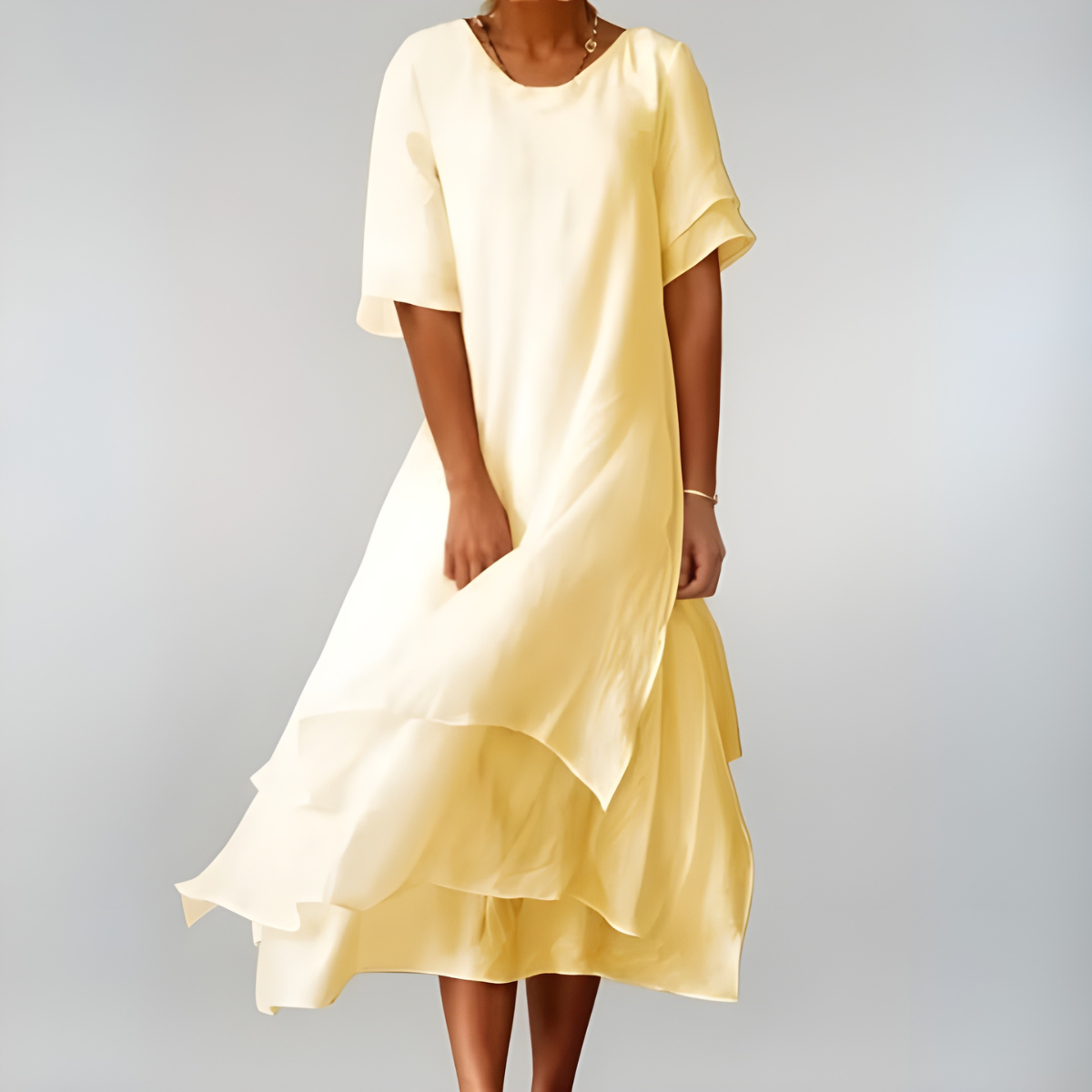 AGNÈS | LONG. LIGHTWEIGHT AND ELEGANT DRESS
