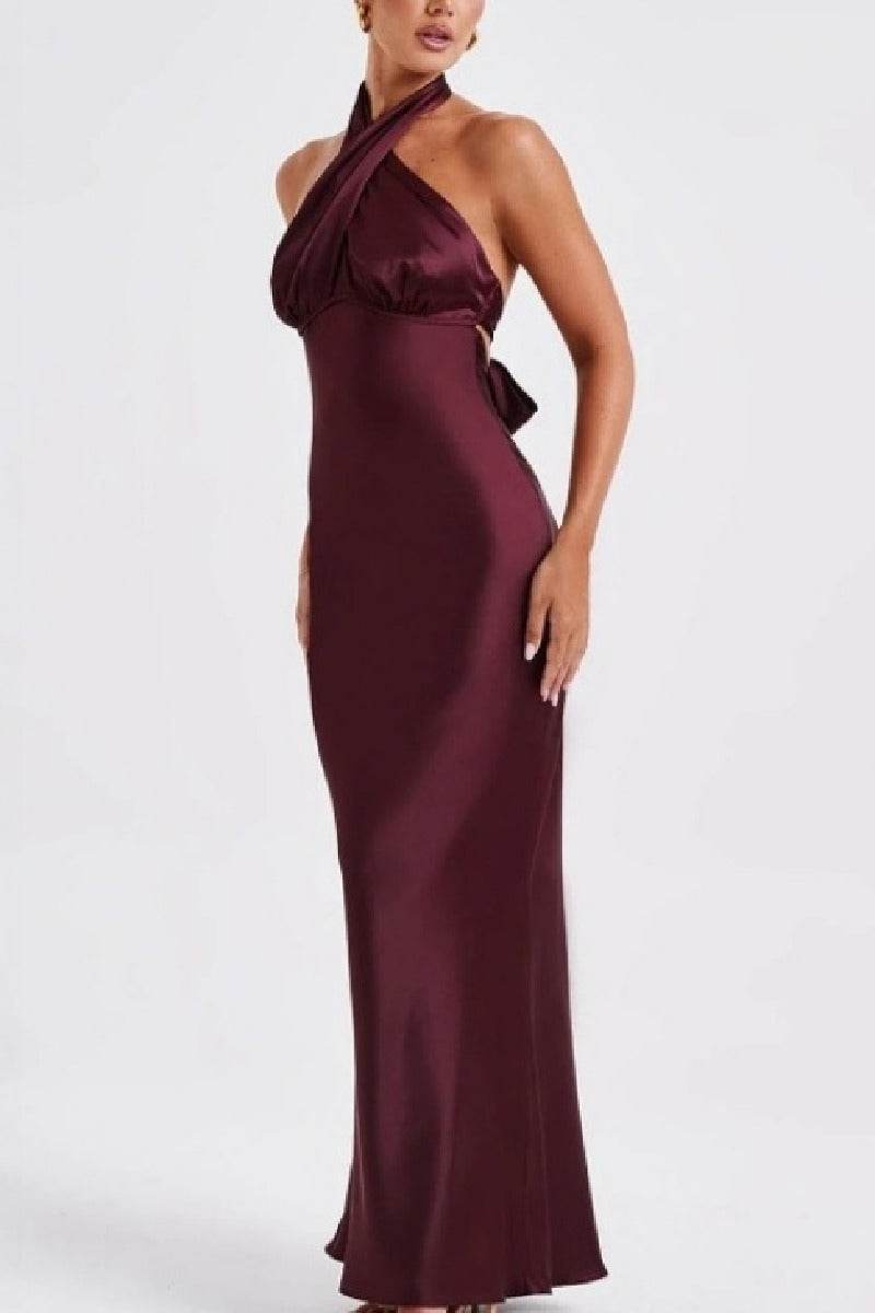 Mermaid Maxi Stretch Formal Evening Dresses 799345436042