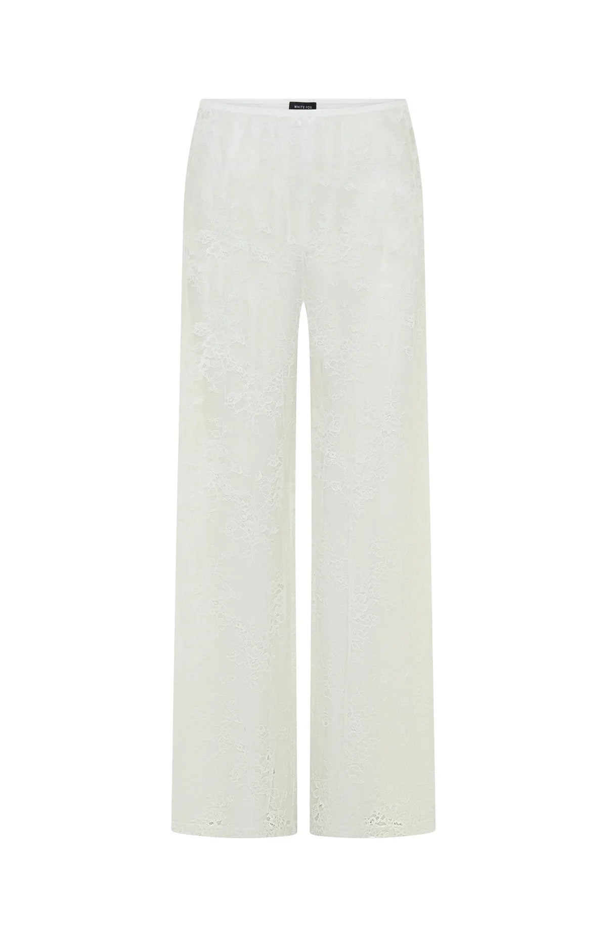 All Chill Lace Pants White