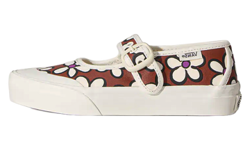 Mary Jane Flowers PS Rust Bronze VN000CYKFSB1