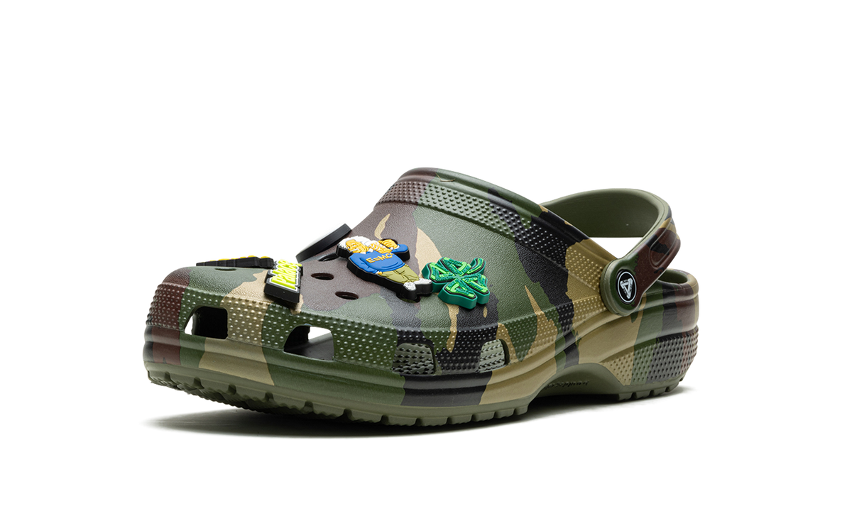 Classic Clog Palace - Jungle Cqamo 207951 960