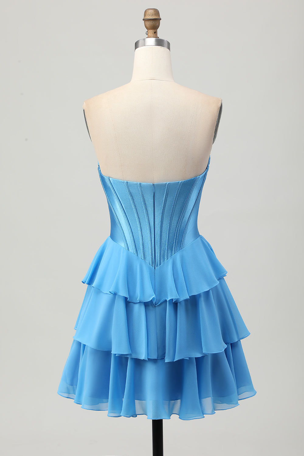 Fuchsia Ruched Corset Sweetheart Short Homecoming Dress with Appliques