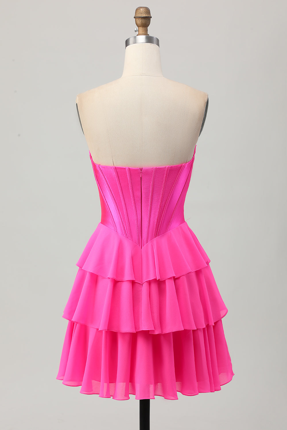 Yellow Ruched Sweetheart Corset Short Homecoming Dress with Appliques