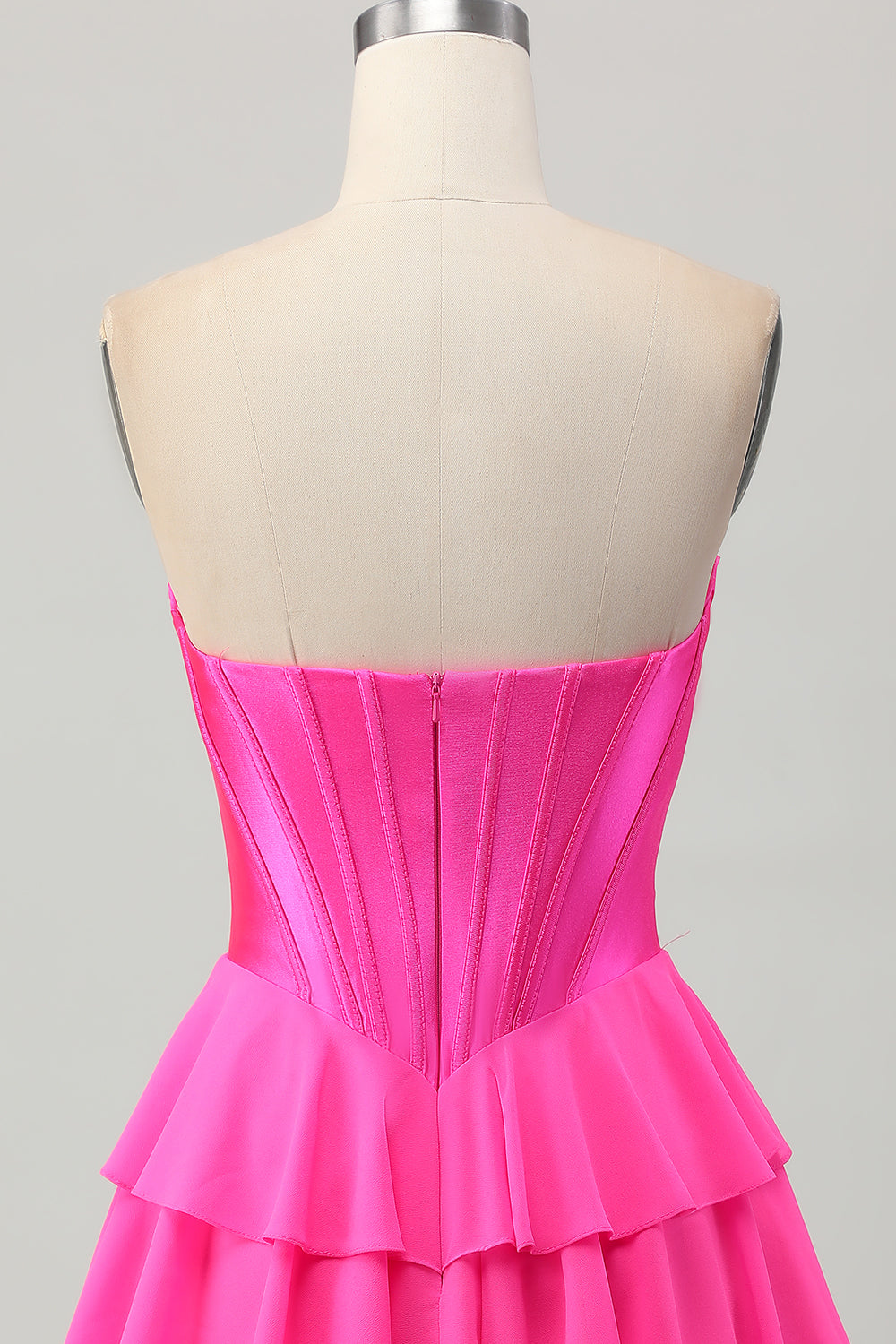 Blue Corset Ruched Sweetheart Short Homecoming Dress with Appliques