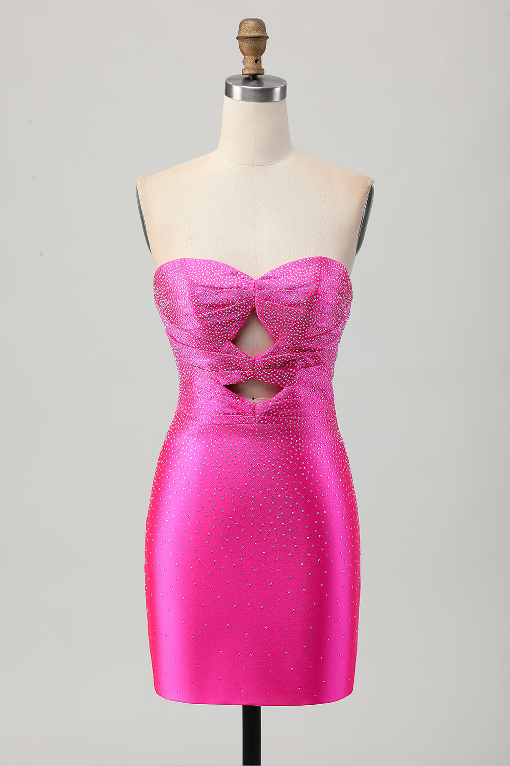 Sparkly Peacock Blue Tight Sweetheart Short Homecoming Dress with Beading