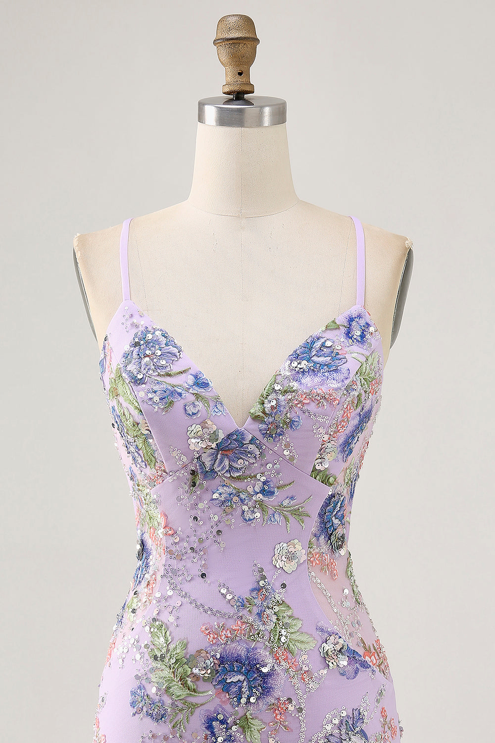 Sparkly Peacock Floral Tight Beaded Short Homecoming Dress with Sequin