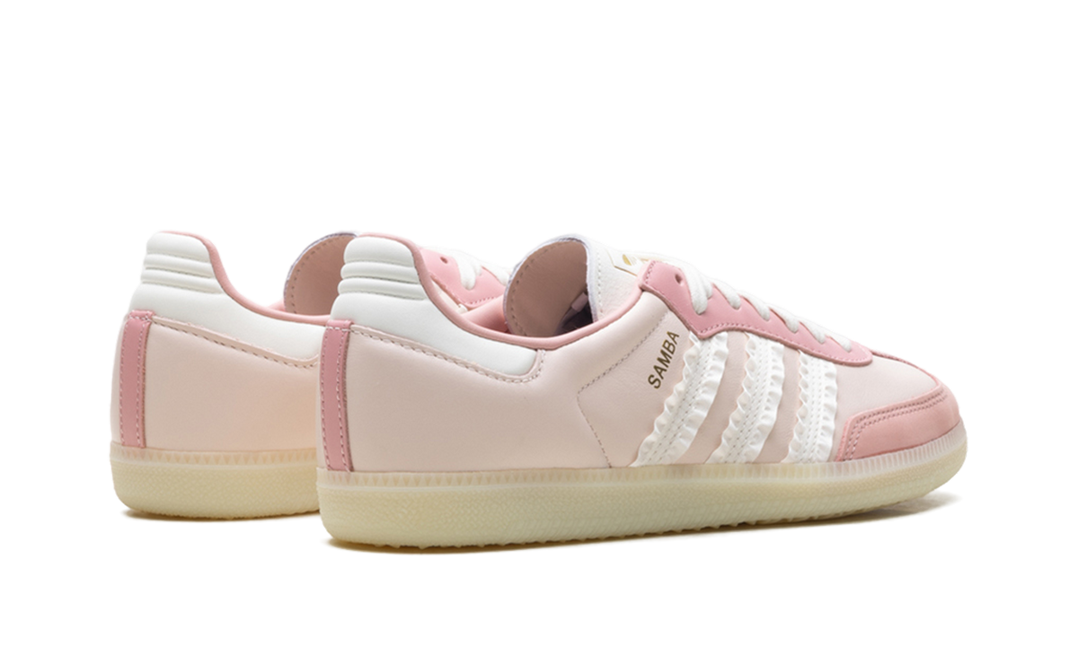 Samba WMNS Ruffle Stripes - Wonder Mauve JR8830