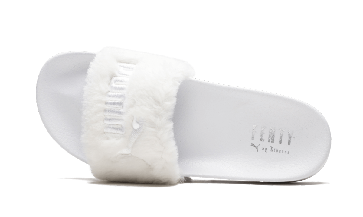 FENTY LEADCAT SLIDE WMNS White 362266 02