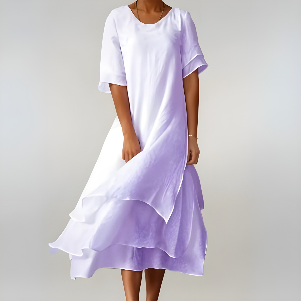 AGNÈS | LONG. LIGHTWEIGHT AND ELEGANT DRESS