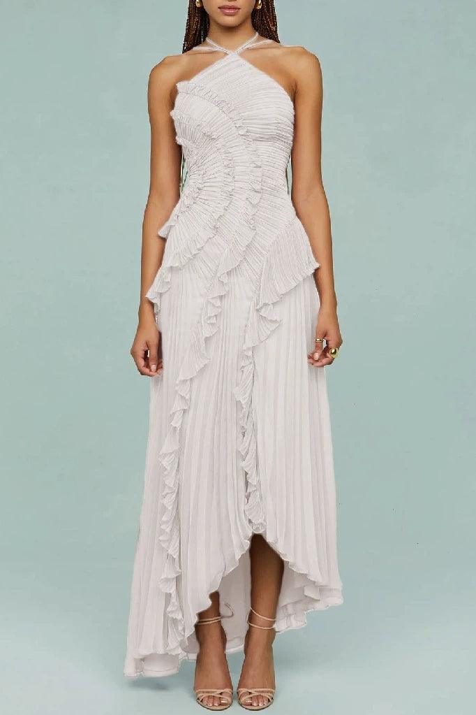 Sheath-Column Ankle Length Chiffon Wedding Guest Dress 921890517593