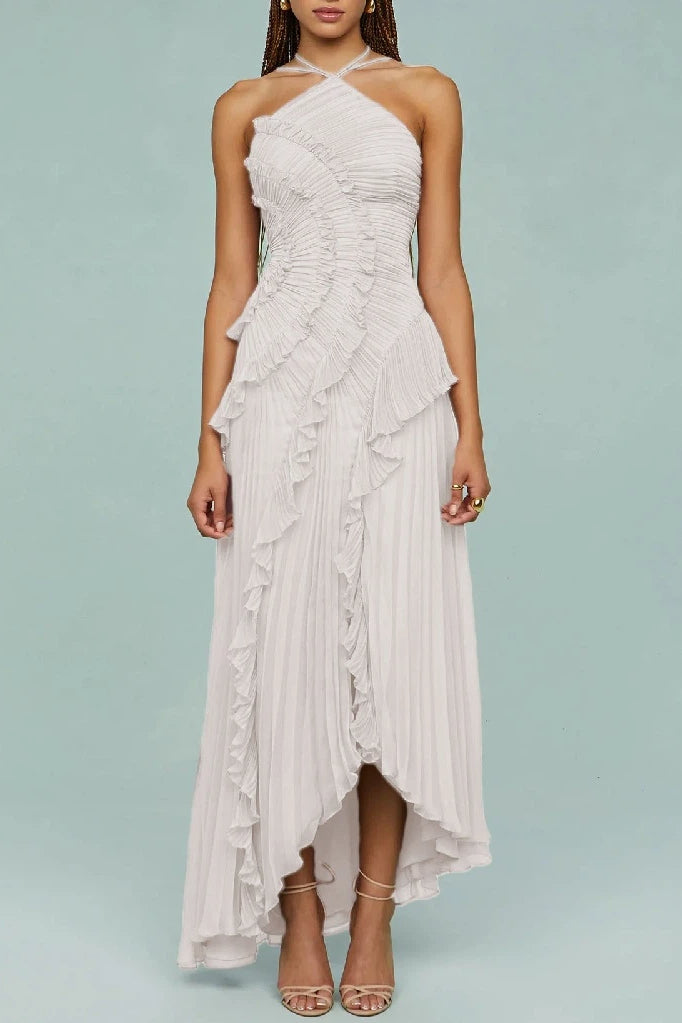 Sheath-Column Ankle Length Chiffon Wedding Guest Dress 921890517593