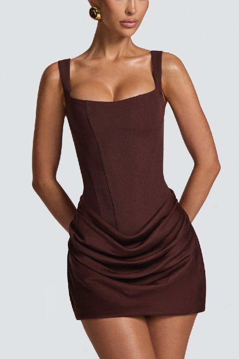 Sheath Mini Knitted Cocktail Wedding Guest Dresses 966492908268