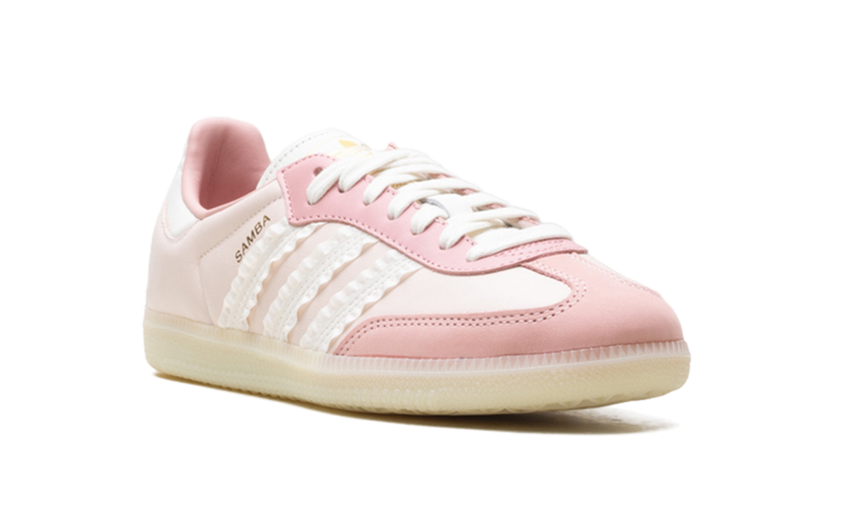 Samba WMNS Ruffle Stripes - Wonder Mauve JR8830