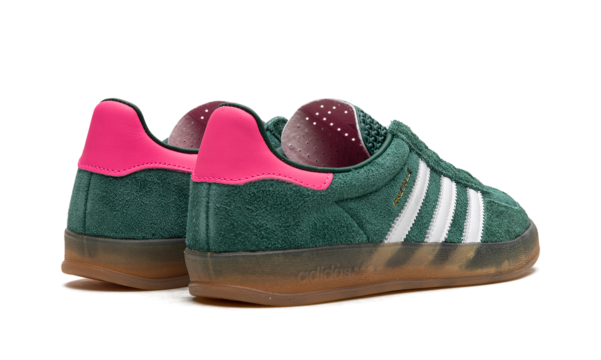 GAZELLE INDOOR WMNS Collegiate Green / Lucid Pink IG5929