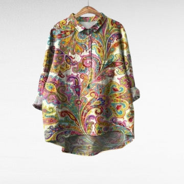 Adeline | Elegant Breezy Summer Blouse