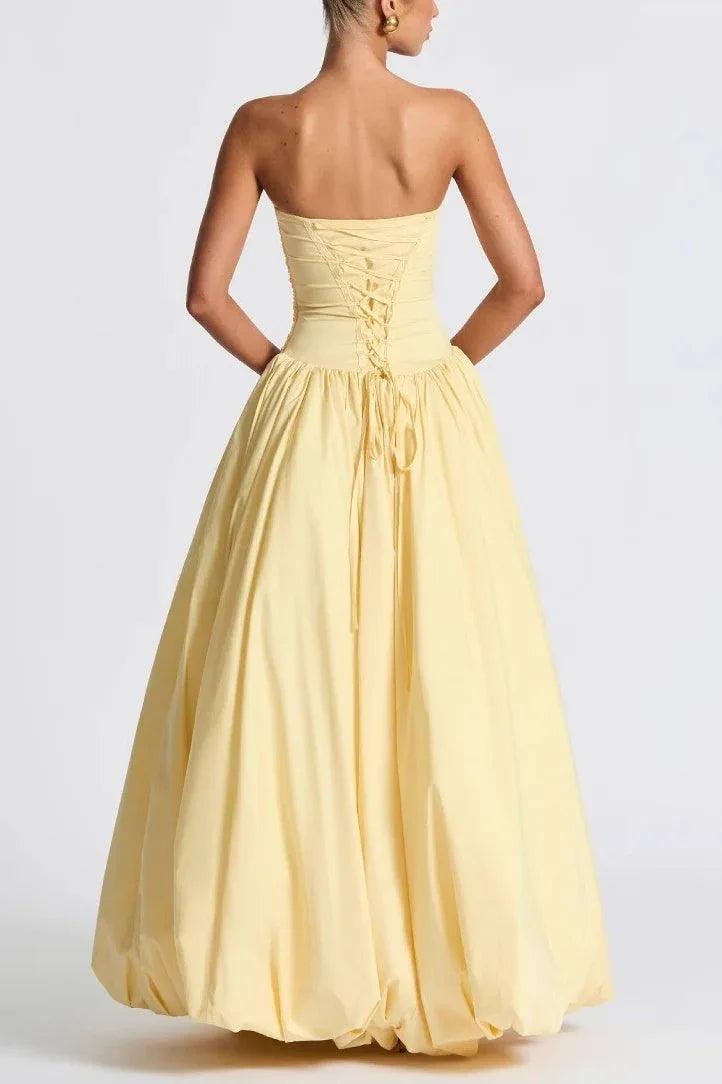 Asymmetry High-Low Formal Evening Dresses 908564007759