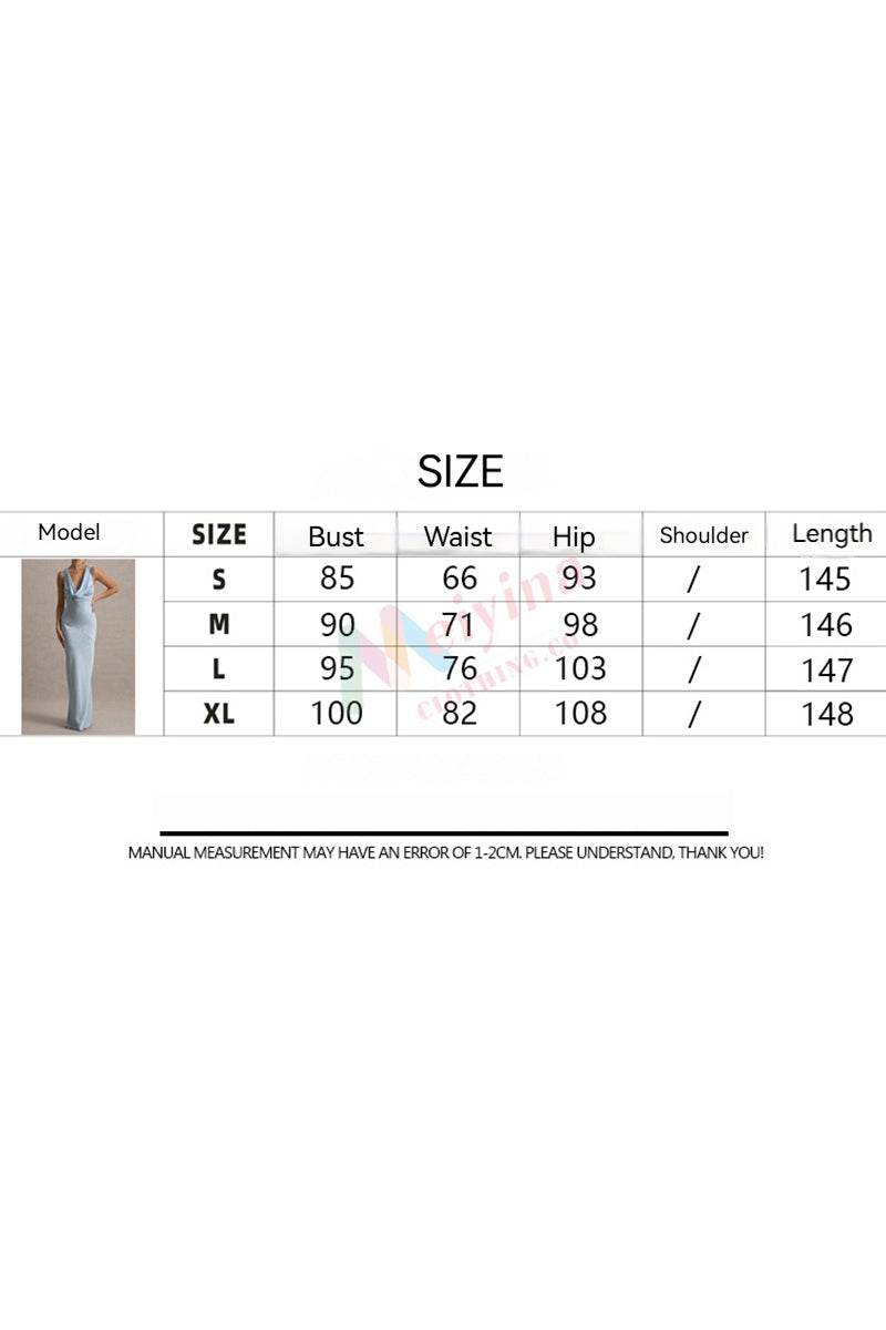Trumpet-Mermaid Maxi Luxe Satin Semi-Formal Dresses 895917818892