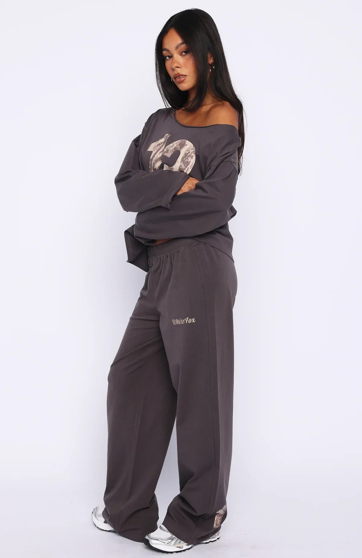 All A Dream Track Pants Charcoal