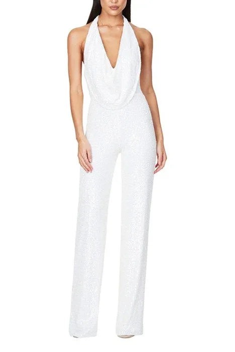 Jumpsuit Maxi Sequins Formal Evening Dresses 678030856246
