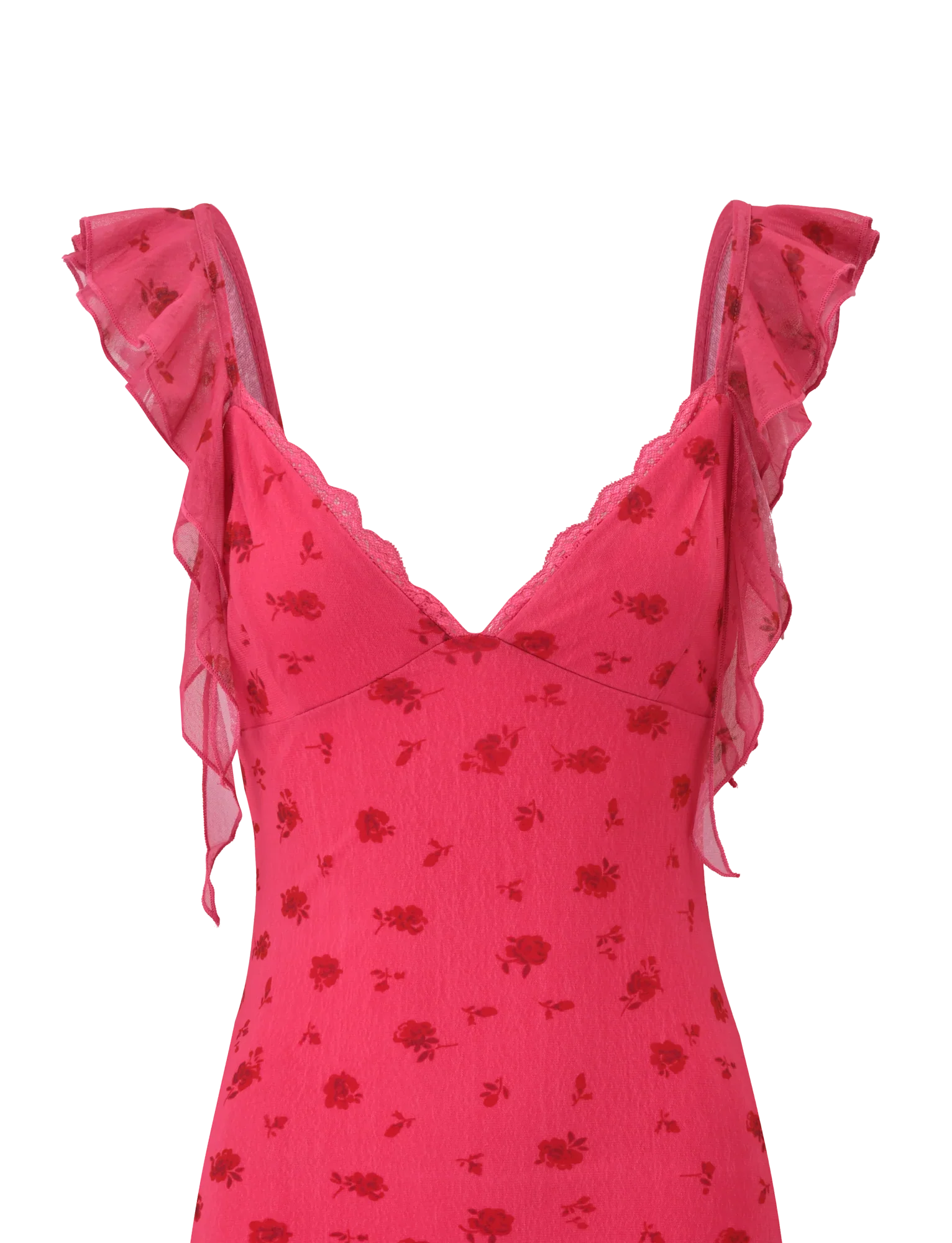AMARIS MINI DRESS - DITSY FLORAL