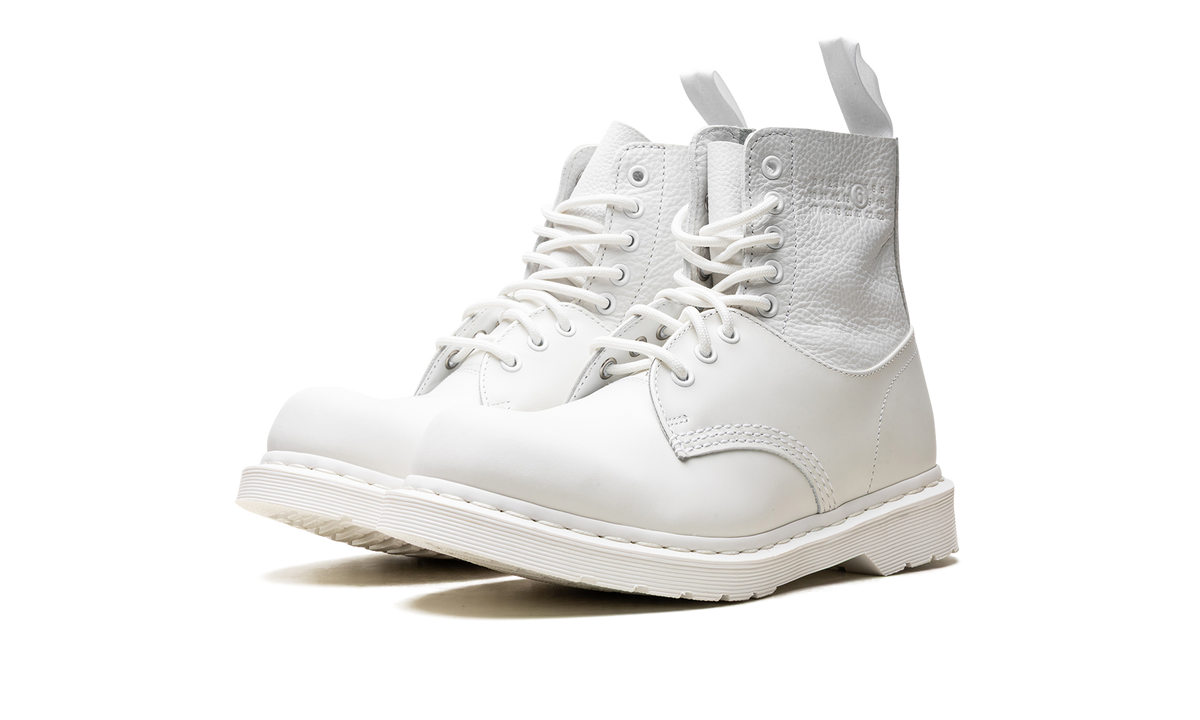 Dr. Martens 1460 8-Eye No Steel Toe Womens White S66WU0128P7006HB009