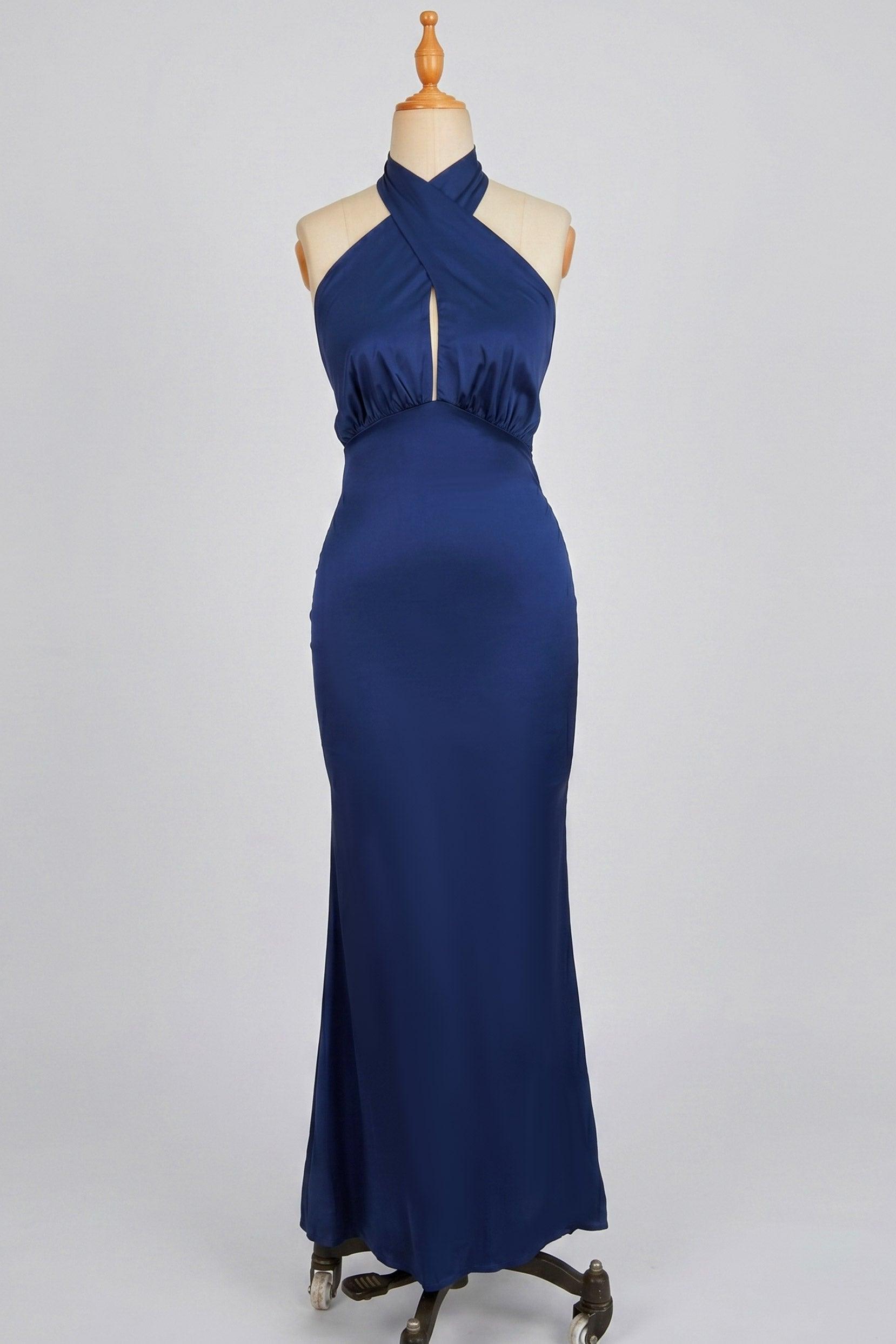 Mermaid Maxi Stretch Formal Evening Dresses 799345436042