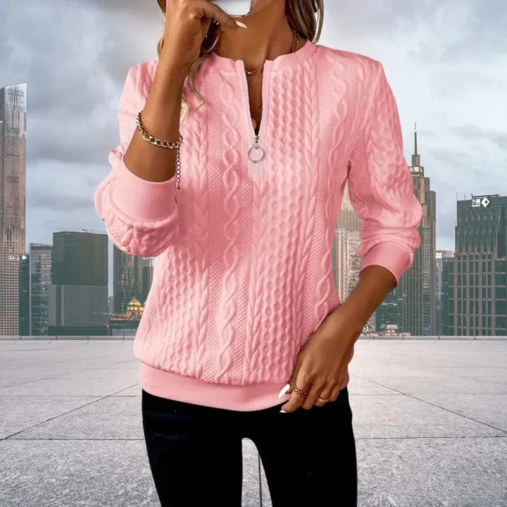 Alarry | Zip-Up Sweater