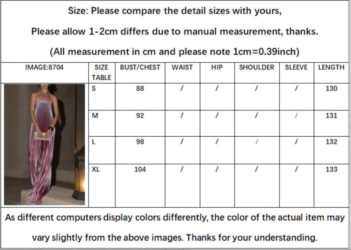 A-Line Floor Length Bronzing Fabric Wedding Guest Dress 832564519620