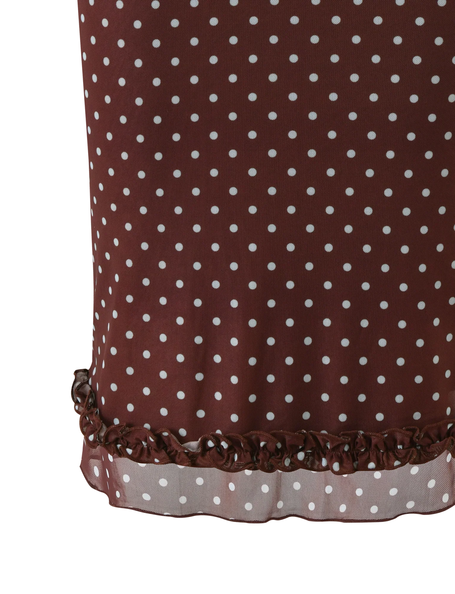 AMARA MIDI SKIRT - POLKA DOT