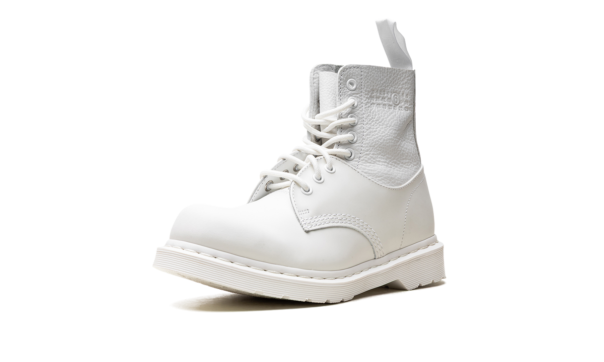 Dr. Martens 1460 8-Eye No Steel Toe Womens White S66WU0128P7006HB009
