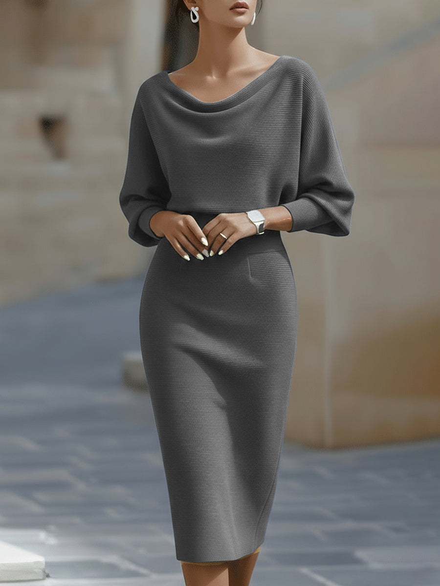 Ailany - Luxurious Midi Dress