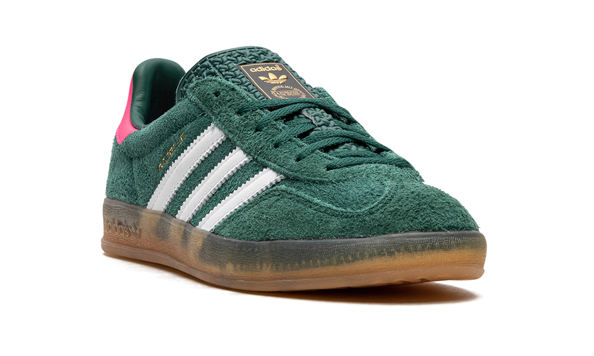 GAZELLE INDOOR WMNS Collegiate Green / Lucid Pink IG5929
