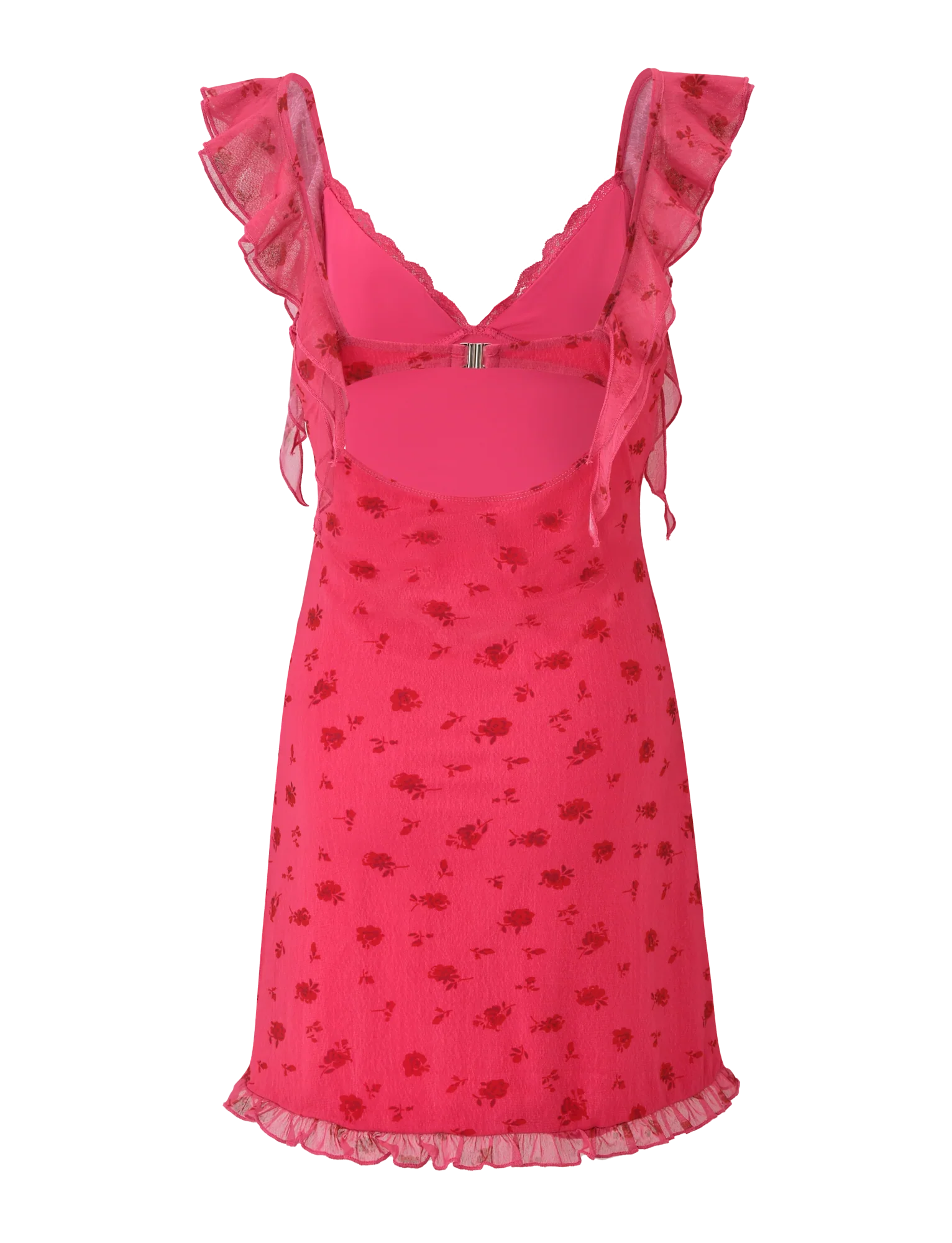 AMARIS MINI DRESS - DITSY FLORAL