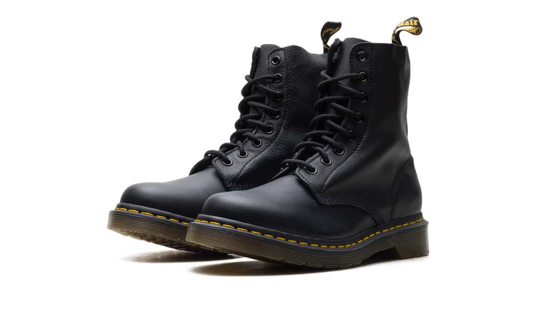 1460 PASCAL Virginia Leather Boots WMNS Black 13512006