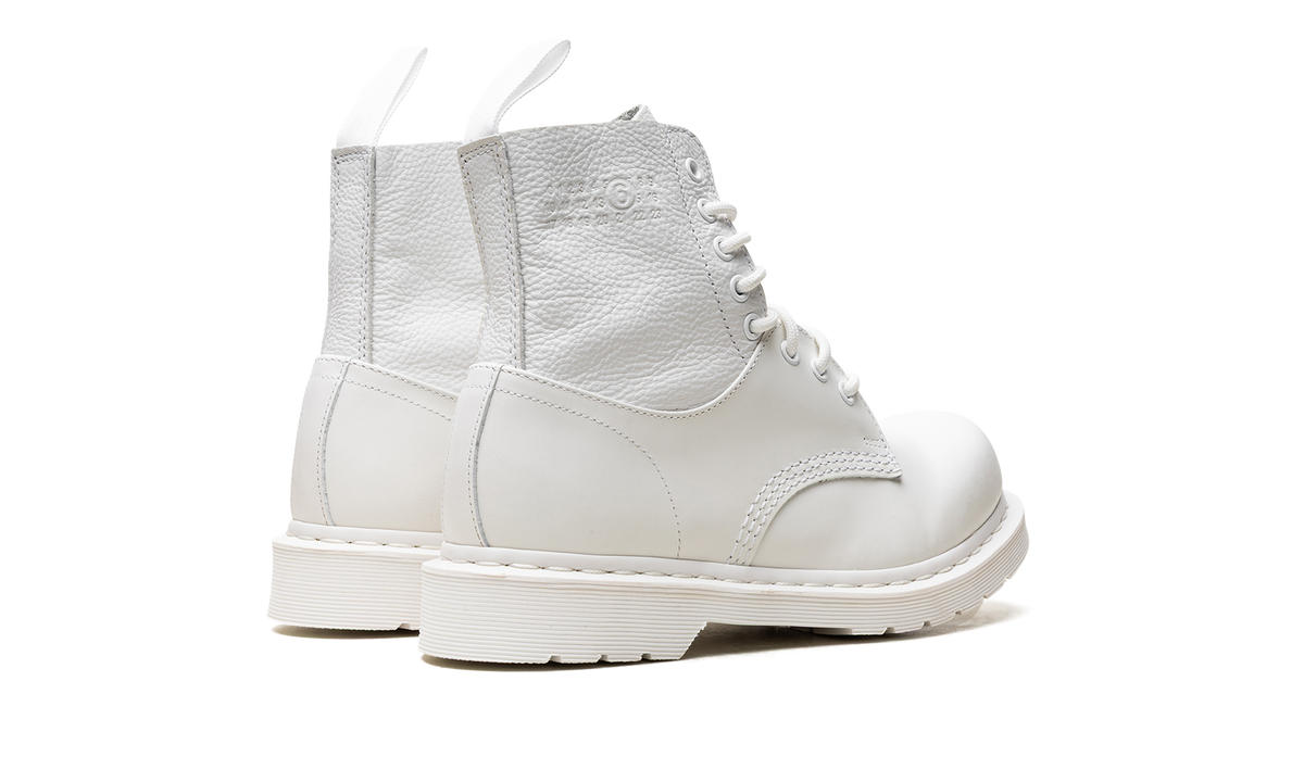 Dr. Martens 1460 8-Eye No Steel Toe Womens White S66WU0128P7006HB009