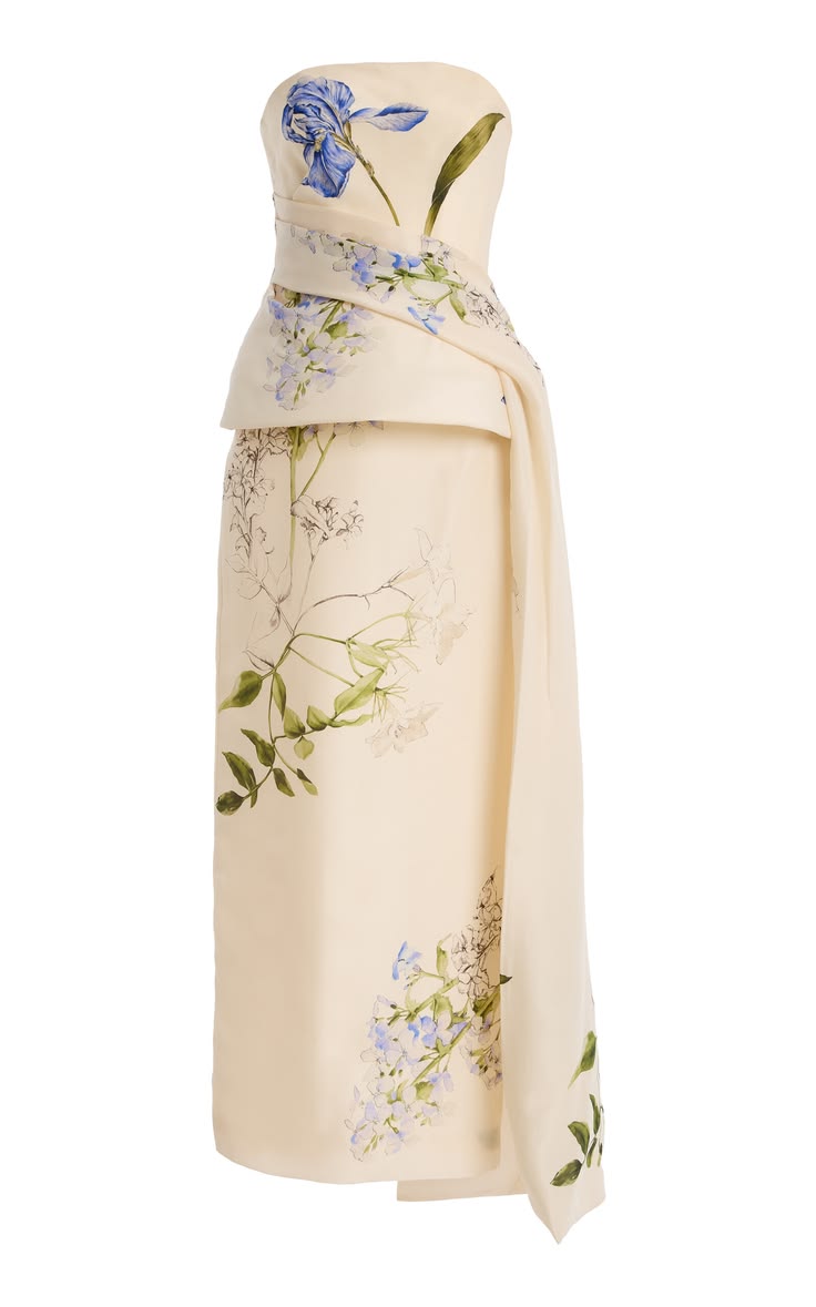 ALLEGRA | STRAPLESS FORMAL GOWN