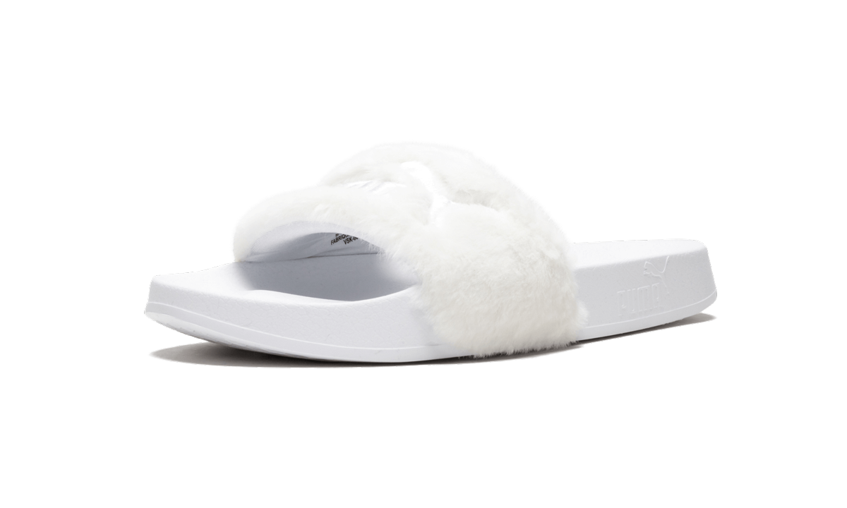 FENTY LEADCAT SLIDE WMNS White 362266 02