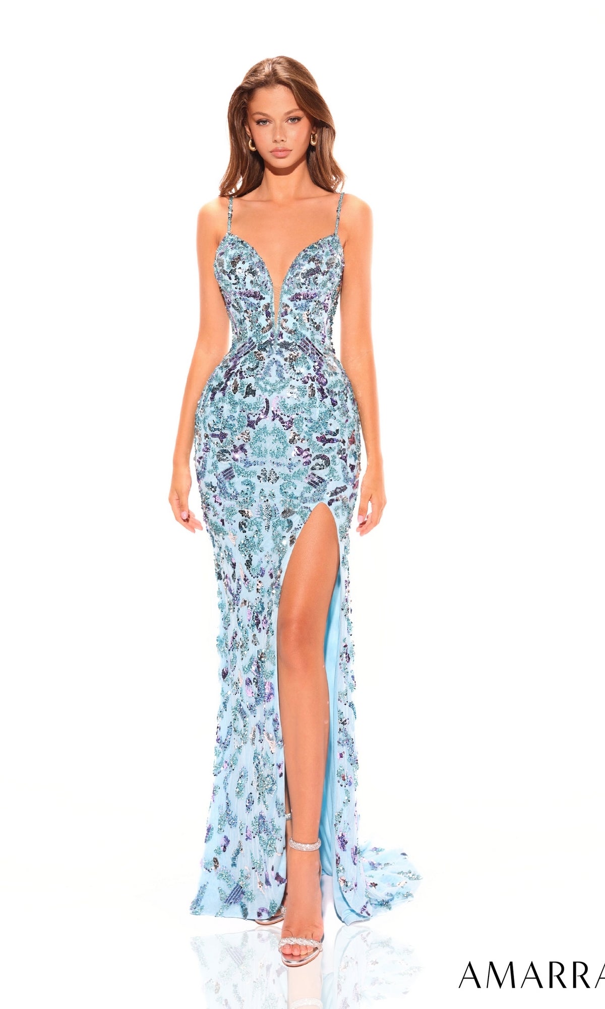 Amarra Long Prom Dress 94003