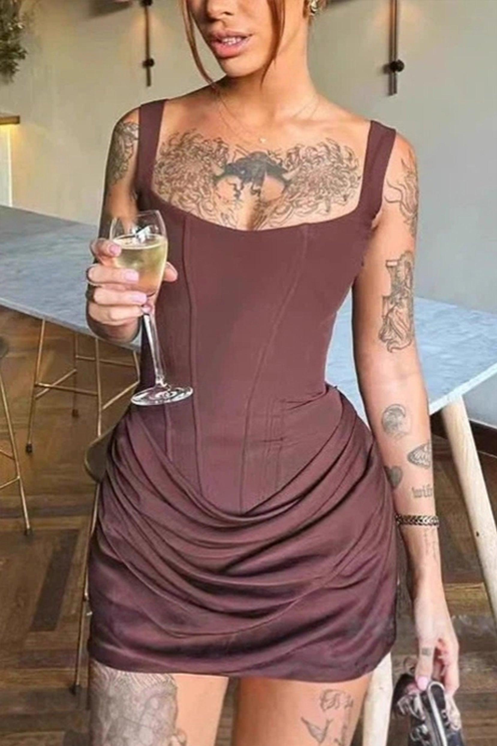 Sheath Mini Knitted Cocktail Wedding Guest Dresses 966492908268