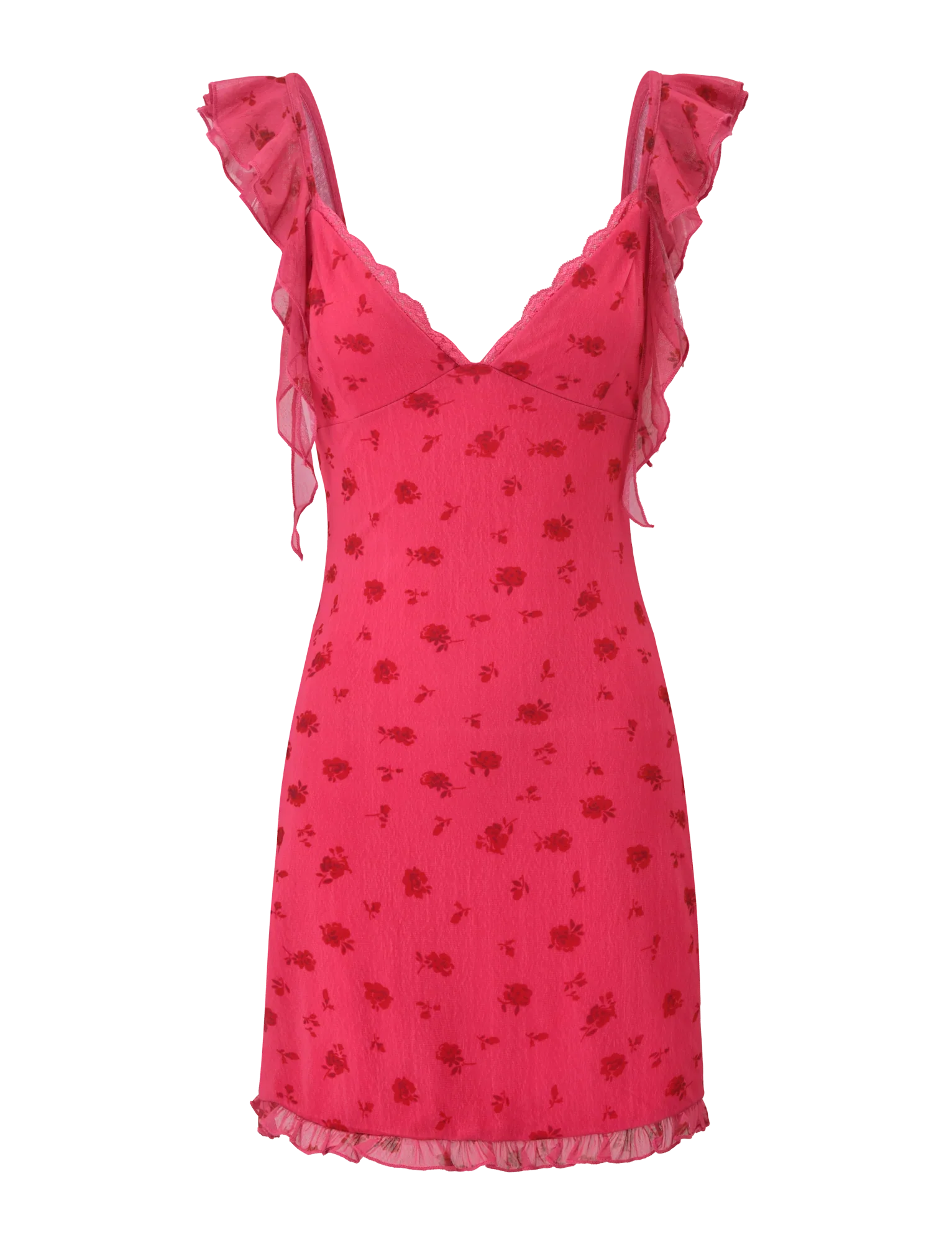 AMARIS MINI DRESS - DITSY FLORAL