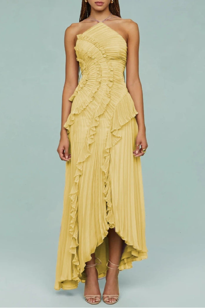 Sheath-Column Ankle Length Chiffon Wedding Guest Dress 921890517593