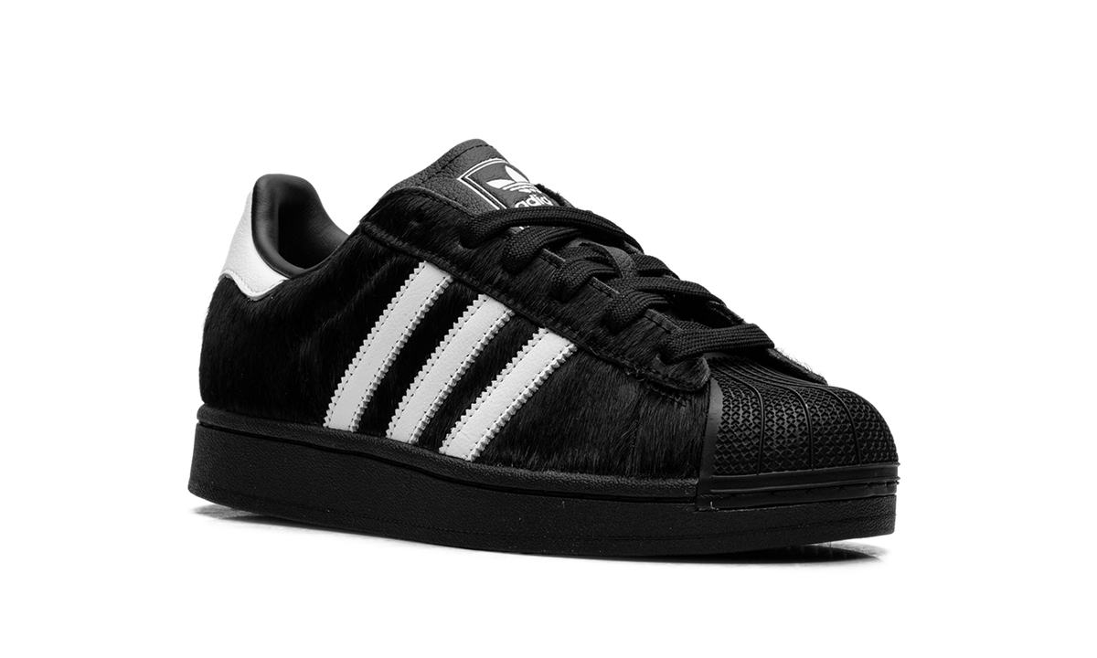 Superstar II WMNS Black Ponyhair jh9475
